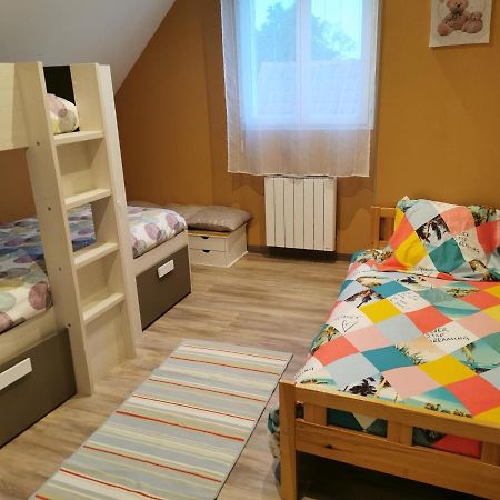 مبيت وإفطار Bienvenue Chez Moi A Concevreux المظهر الخارجي الصورة