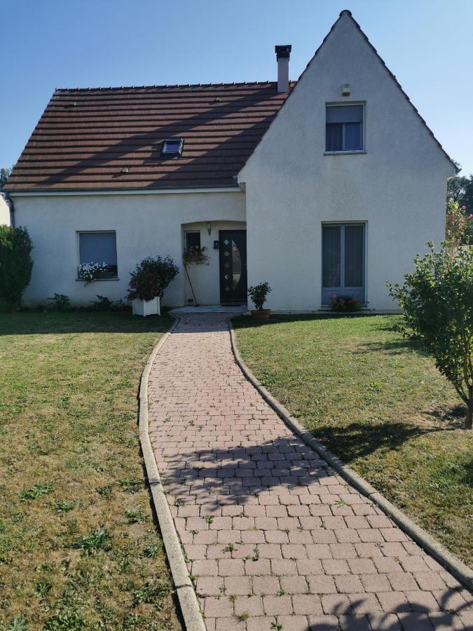 مبيت وإفطار Bienvenue Chez Moi A Concevreux المظهر الخارجي الصورة