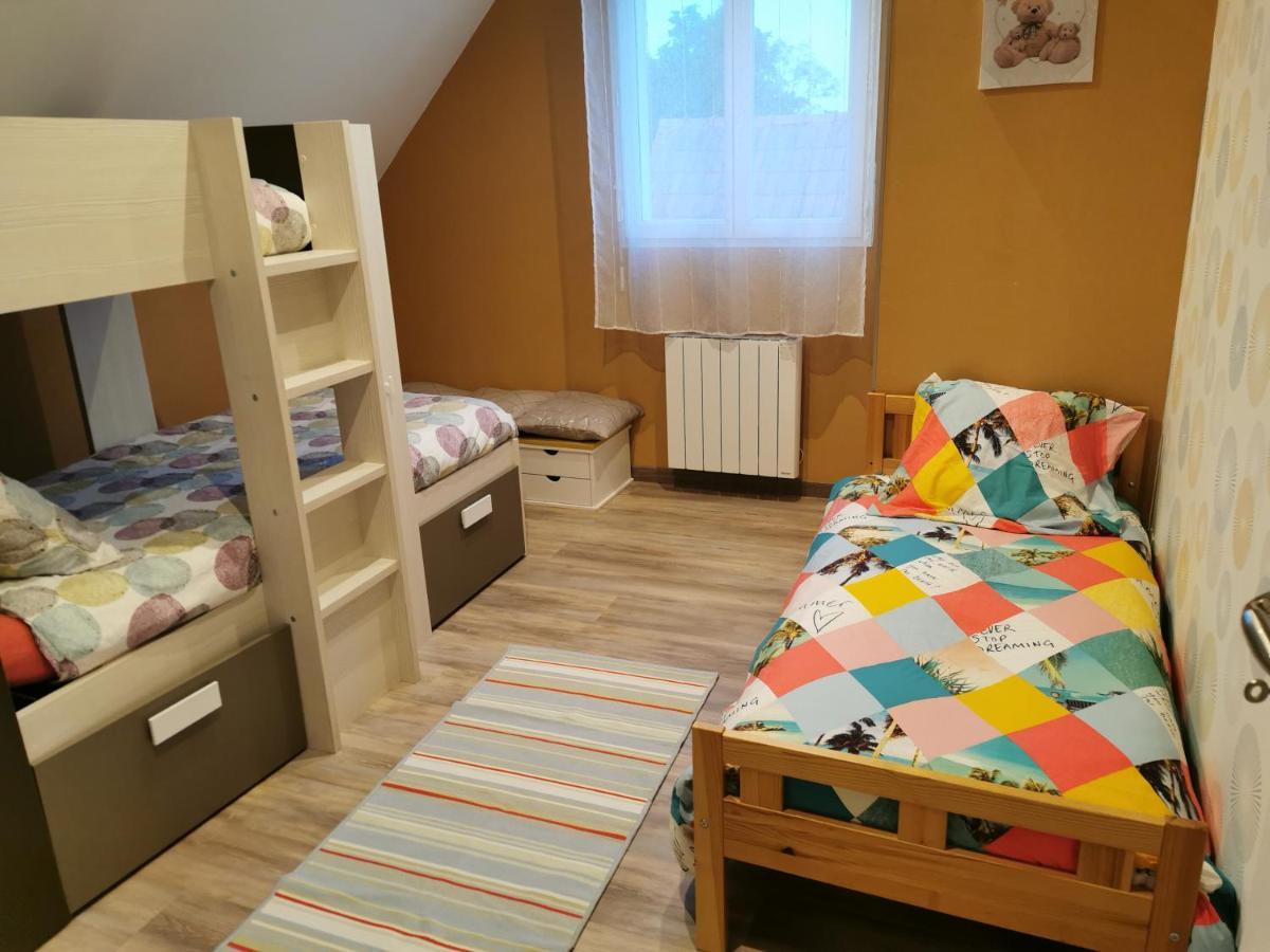 مبيت وإفطار Bienvenue Chez Moi A Concevreux المظهر الخارجي الصورة
