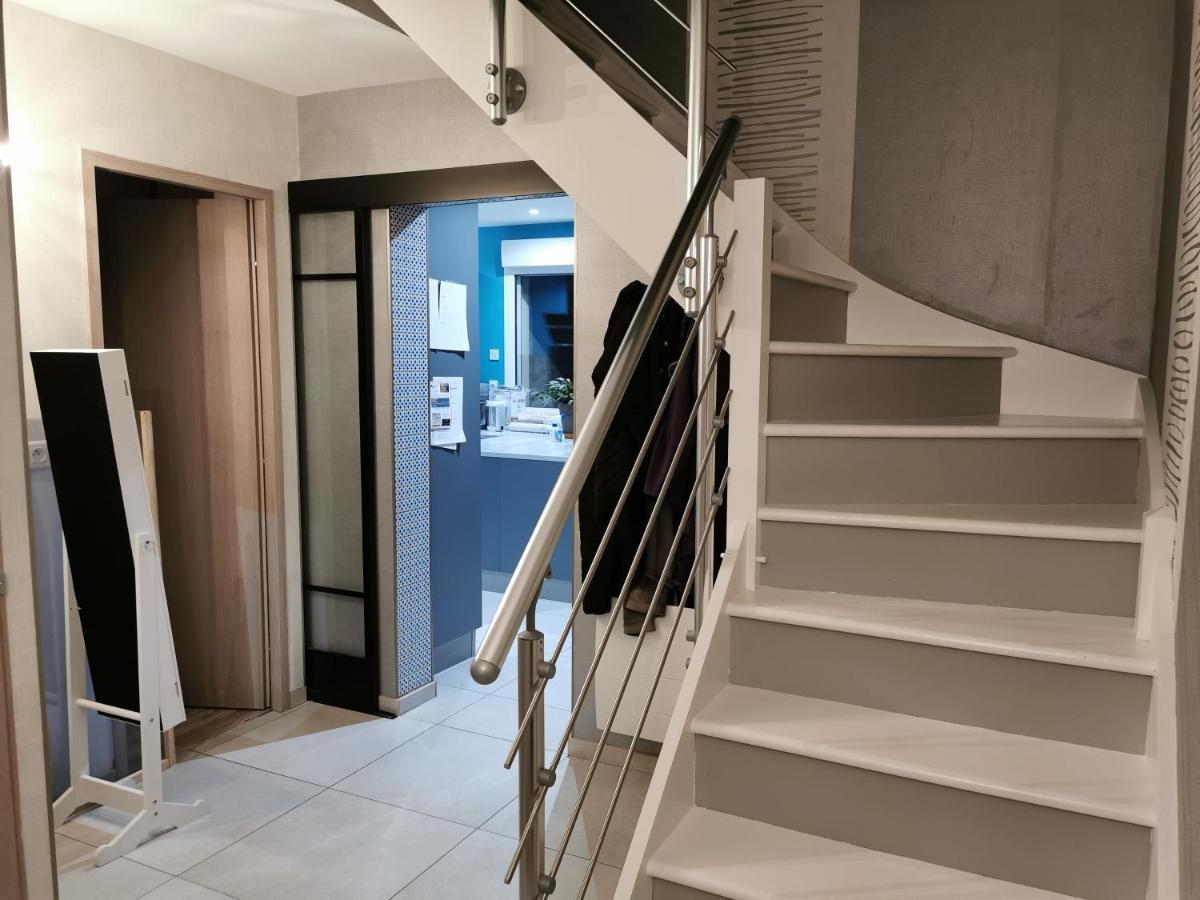 مبيت وإفطار Bienvenue Chez Moi A Concevreux المظهر الخارجي الصورة