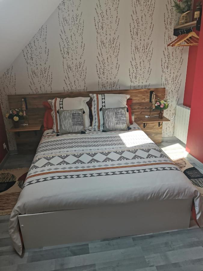 مبيت وإفطار Bienvenue Chez Moi A Concevreux المظهر الخارجي الصورة