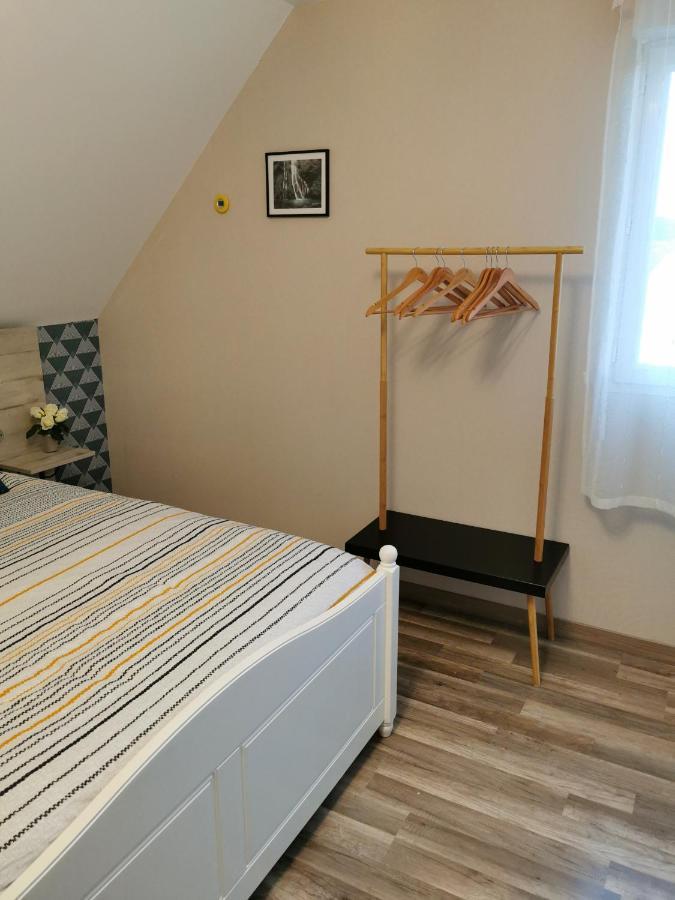 مبيت وإفطار Bienvenue Chez Moi A Concevreux المظهر الخارجي الصورة